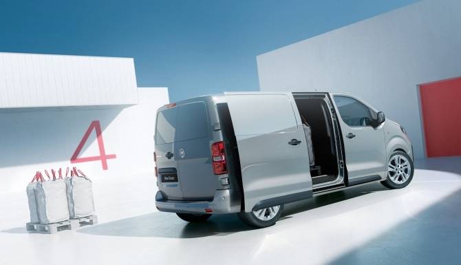 Vauxhall Vivaro Panel Van Side Doors