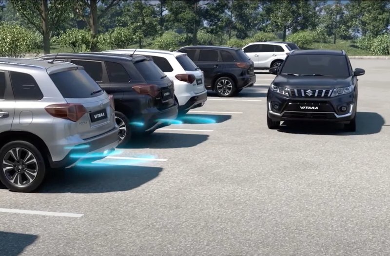 car park