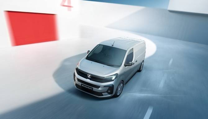 Vauxhall Vivaro Electric Panel Van