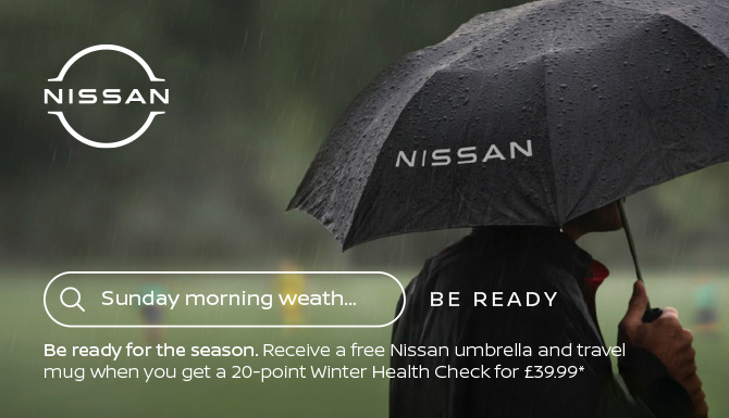 Nissan Winter Health Check