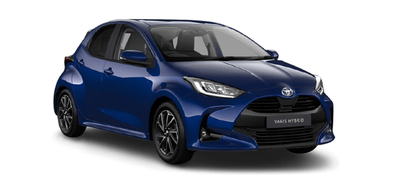 Yaris Design-Galactic Blue