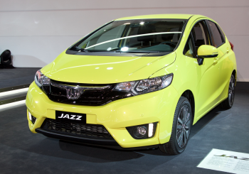 Make some room for the new Honda Jazz