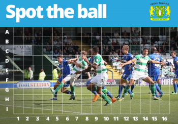 Win Tickets To See Yeovil Town's Last Match of the Season