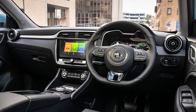 zs ev wheel