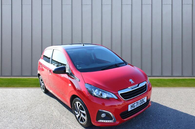 2021 PEUGEOT 108 1.0 ALLURE EURO 6 S S 5DR MANUAL 23,387 MILES PETROL CASH... photo
