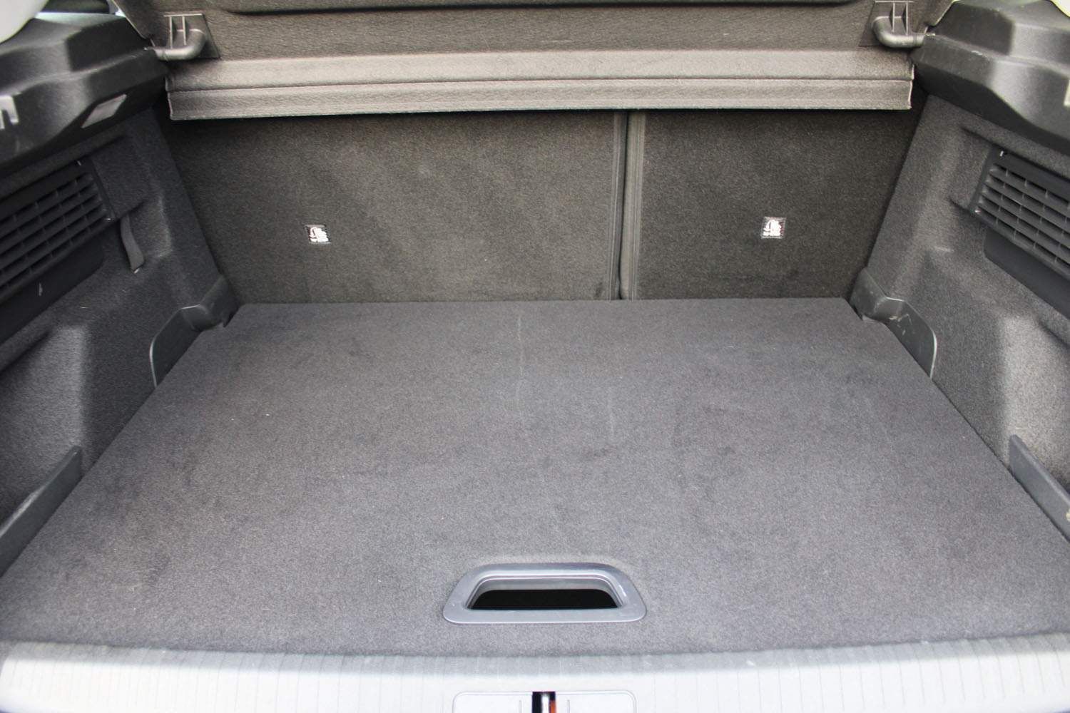 Car trunk Curtain For Peugeot 2008 2013~2023 Car Dedicated Trunk