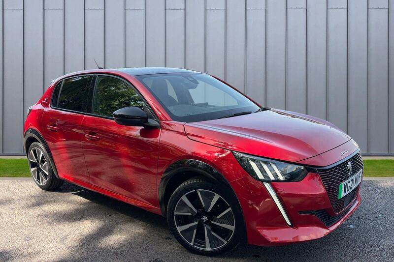 2021 PEUGEOT 208 50KWH GT PREMIUM AUTO 5DR AUTOMATIC 3,517 MILES ELECTRIC CASH PRICE 13,989... photo