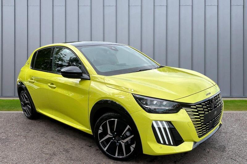 2026 PEUGEOT 208 51KWH GT AUTO 5DR 7.4KW CHARGER AUTOMATIC 5 MILES ELECTRIC CASH PRICE... photo