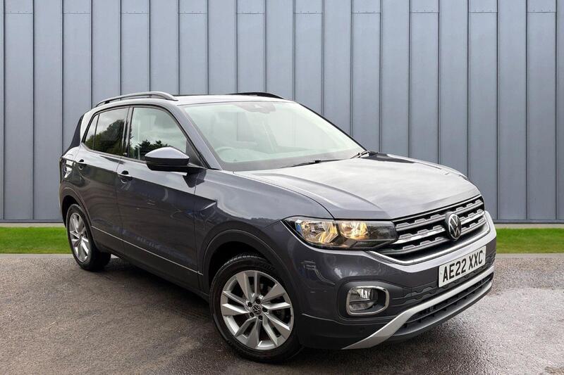 VOLKSWAGEN T-CROSS