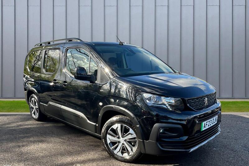 PEUGEOT E-Rifter
