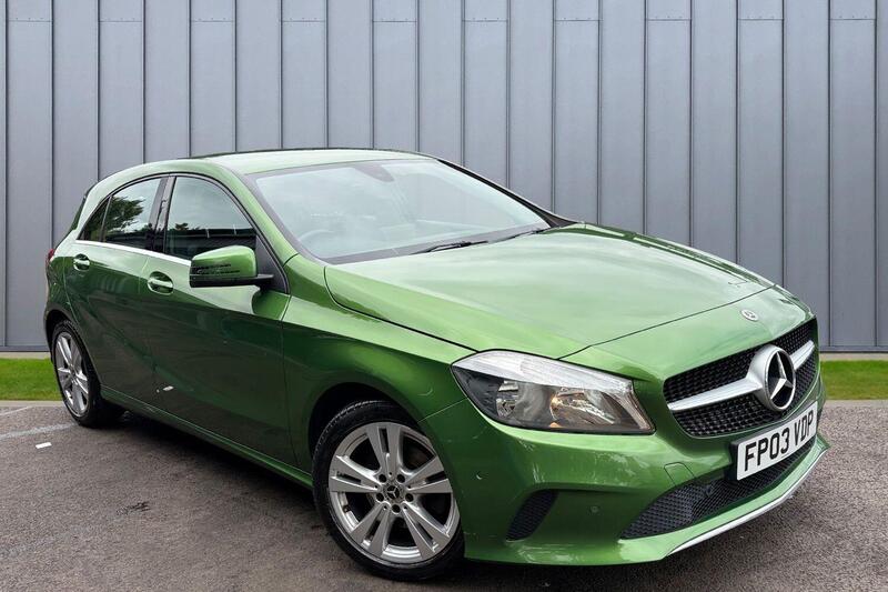 MERCEDES-BENZ A CLASS