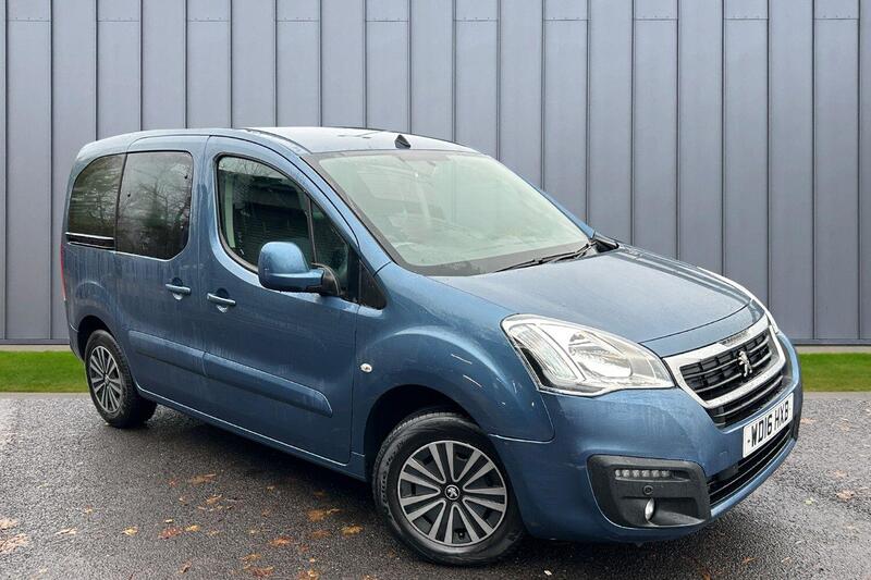 2016 PEUGEOT PARTNER TEPEE