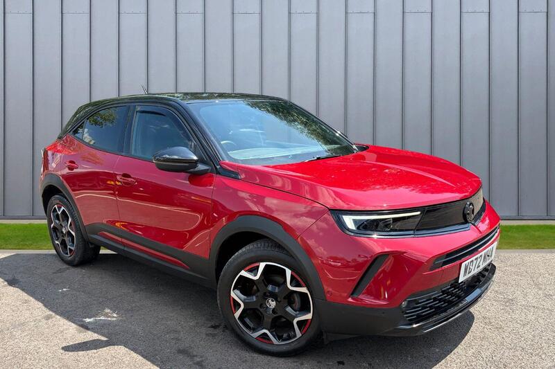 VAUXHALL MOKKA