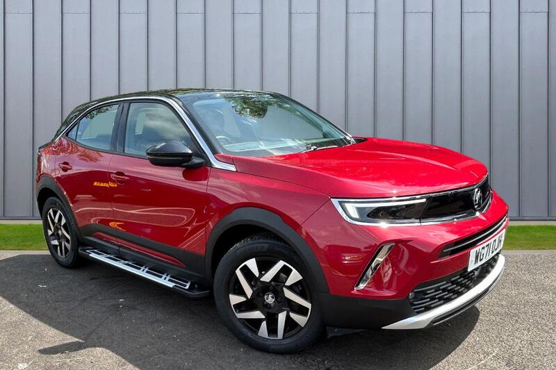 VAUXHALL MOKKA