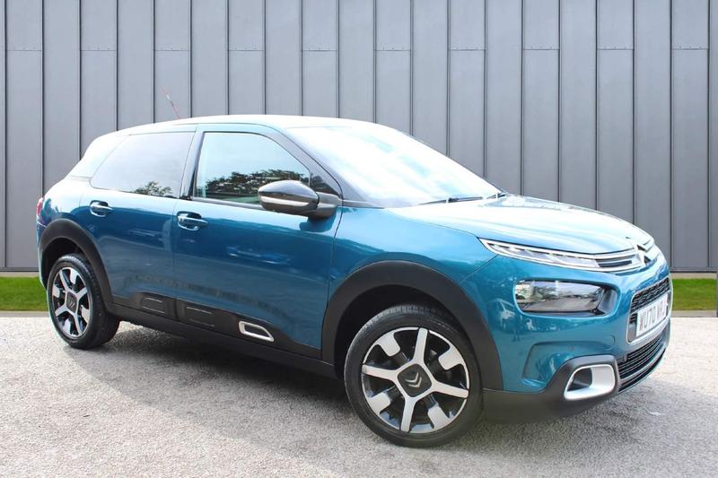 Citroen C4 Cactus WU70WRJ Howards Group