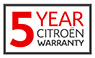 132690-Citroen-5-Year-Warranty-Logo